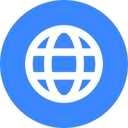 Icône création de site